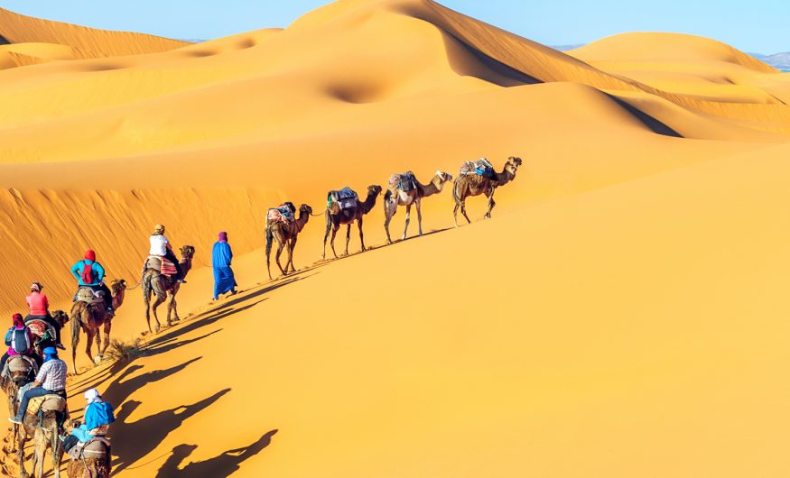 morocco desert