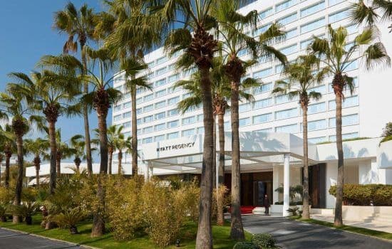 Hyatt Regency, Casablanca - Street View