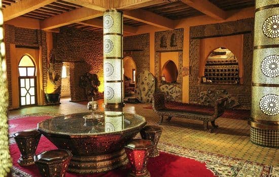 Kasbah Hôtel Xaluca Arfoud, Erfoud - Lobby