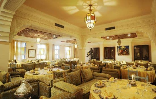 Le Berbere Palace, Ouarzazate - Resturant