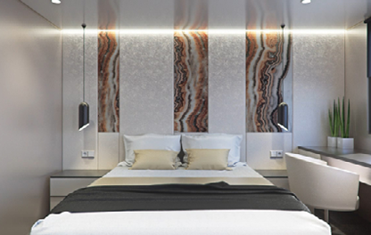 MV Aurelia Yacht - Cabin