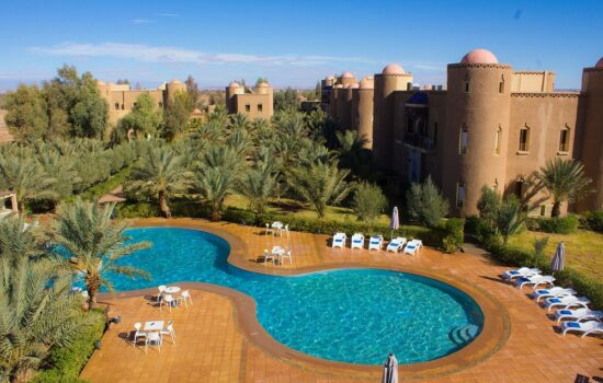 Kasbah Hôtel Xaluca Arfoud, Erfoud - Lobby