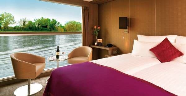 A1, B1 and B4 — Strauss Deck and Mozart Deck Stateroom on the MS Amadeus Silver II
