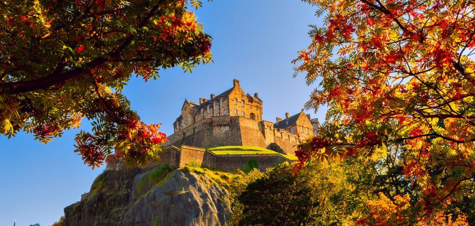 Discovering Scotland & Ireland in the Fall Journeys by Van Dyke