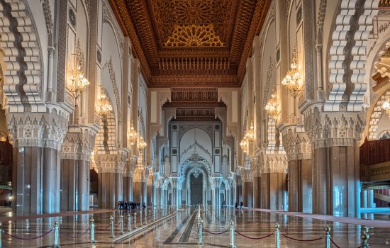 Hassan II Mosque, Casablanca, Morocco