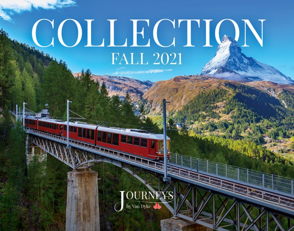 Cover of the Fall 2021 Collection Brochure