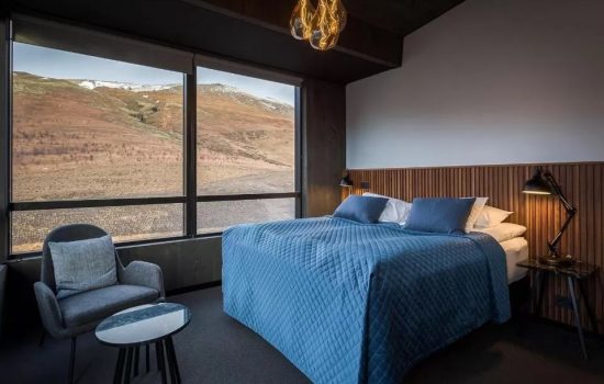 Fosshotel Glacier Lagoon, Hnappavellir - Room