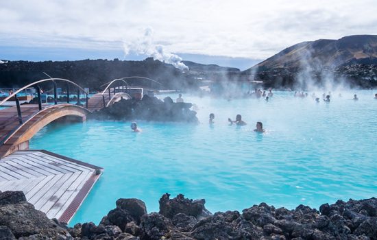 Blue Lagoon in Iceland