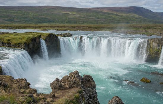 Goðafoss Waterfall, Iceland