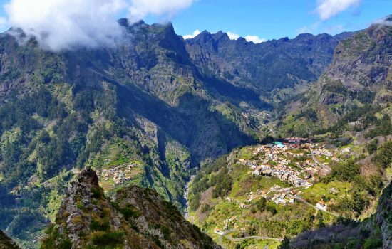 Nun’s Valley by way of the Eira do Serrado viewpoint