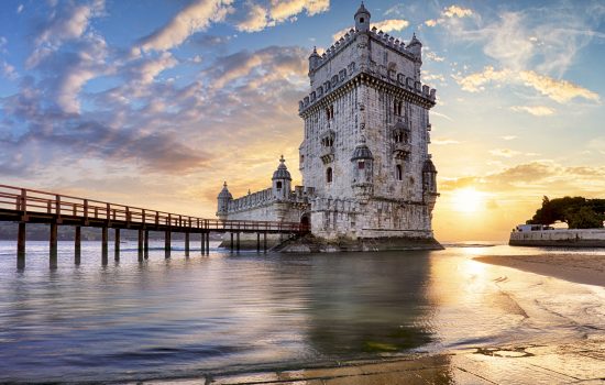 Lisbon, Belem Tower - Tagus River, Portugal