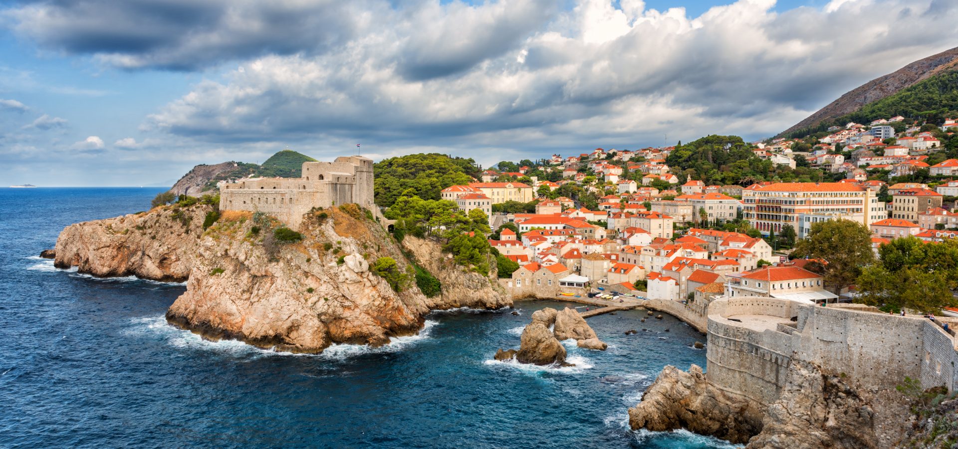 Dubrovnic, Croatia port in Europe